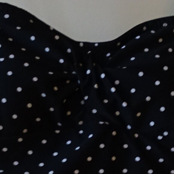 Christina tankini twist-front tummy ruched Swimwear Swim Polka dot print 6 XS - Picture 10 of 10
